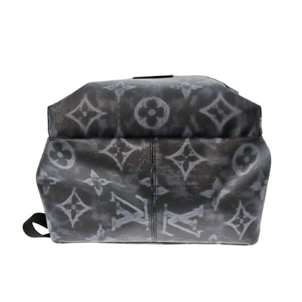 21 3138 5 Louis Vuitton Discovery Backpack Monogram Pastel Canvas Black