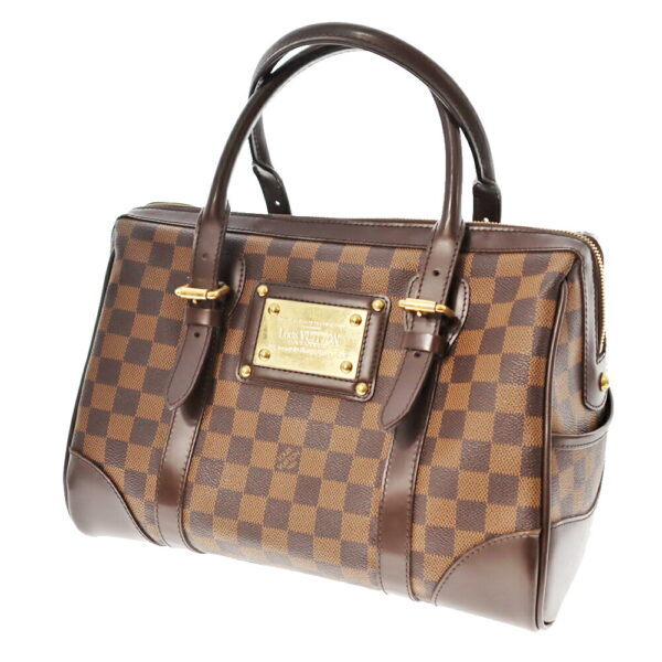 21 3142 17 Louis Vuitton Berkley Shoulder Bag Damier Canvas Brown