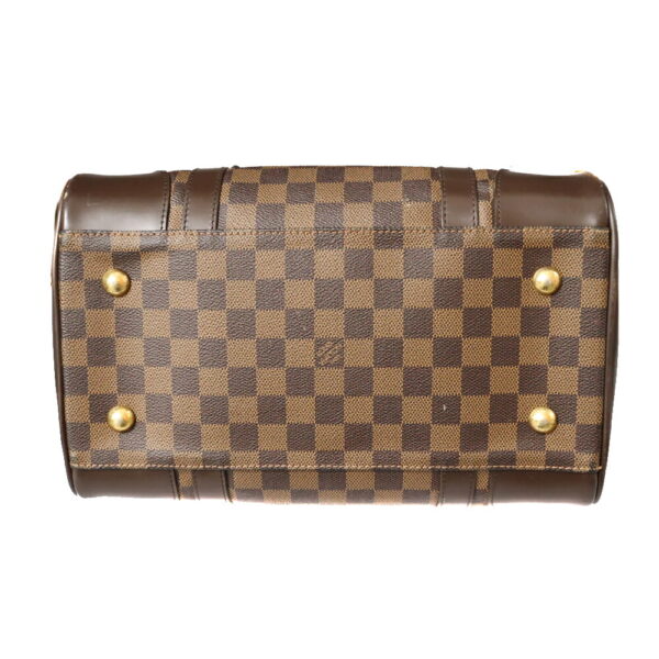 21 3142 3 Louis Vuitton Berkley Shoulder Bag Damier Canvas Brown