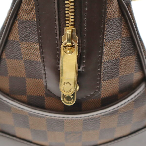 21 3142 4 Louis Vuitton Berkley Shoulder Bag Damier Canvas Brown