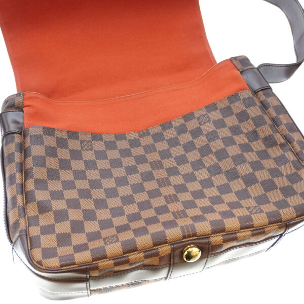 21 3156 12 Louis Vuitton Bastille Damier Canvas Crossbody Bag Brown