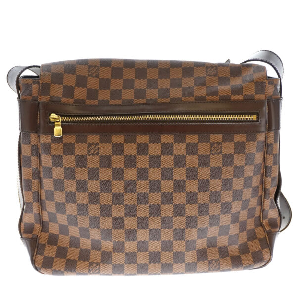 21 3156 3 Louis Vuitton Bastille Damier Canvas Crossbody Bag Brown