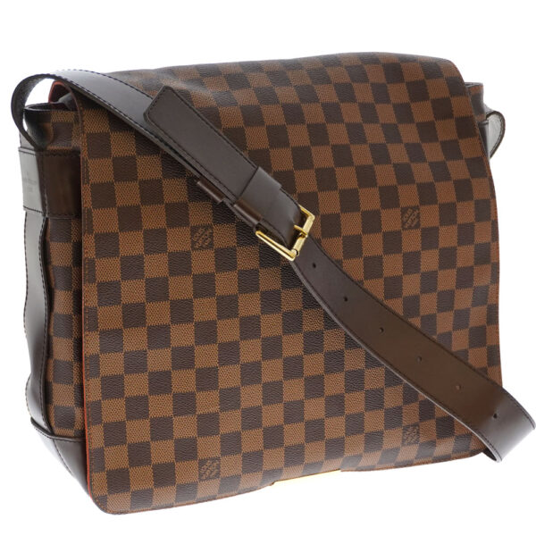 21 3156 Louis Vuitton Bastille Damier Canvas Crossbody Bag Brown