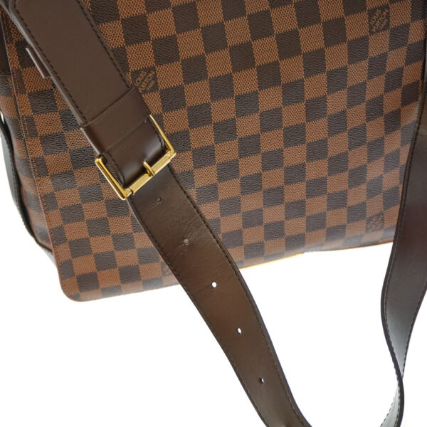 21 3156 8 Louis Vuitton Bastille Damier Canvas Crossbody Bag Brown