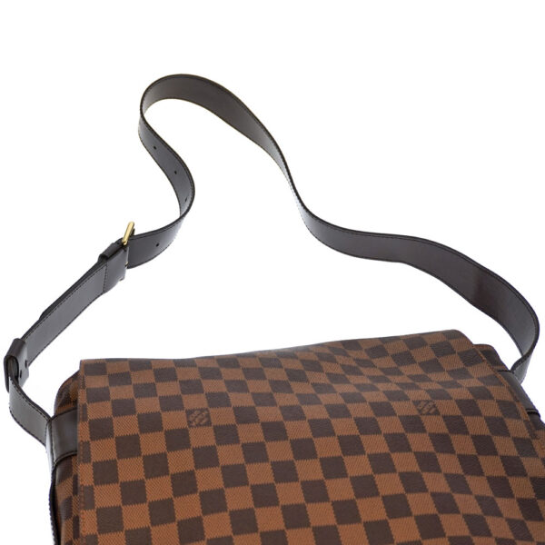 21 3156 9 Louis Vuitton Bastille Damier Canvas Crossbody Bag Brown