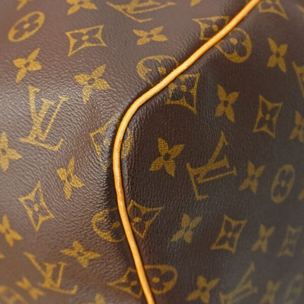 21 3219 5 Louis Vuitton Keepall 55 Monogram Canvas Bag Brown