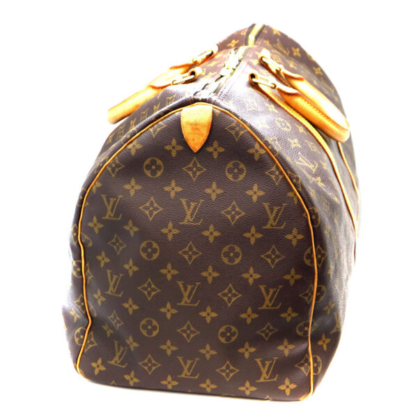 21 3235 3 Louis Vuitton Keepall 55 Bag Monogram Brown