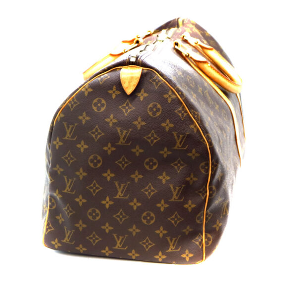 21 3235 4 Louis Vuitton Keepall 55 Bag Monogram Brown