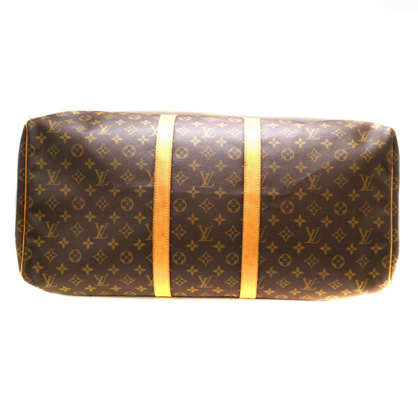 21 3235 5 Louis Vuitton Keepall 55 Bag Monogram Brown