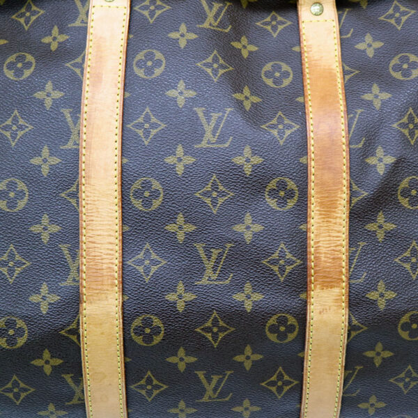 21 3235 8 Louis Vuitton Keepall 55 Bag Monogram Brown