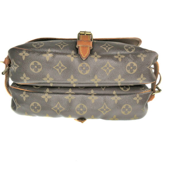 21 325 21 Louis Vuitton Saumur 30 Crossbody Bag Monogram Canvas Brown