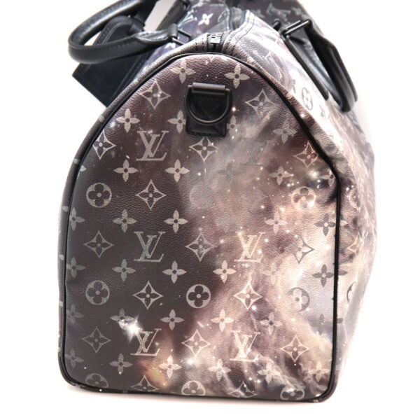 21 3489 3 Louis Vuitton Keepall Bandouliere 50 Bag Monogram Galaxy Black