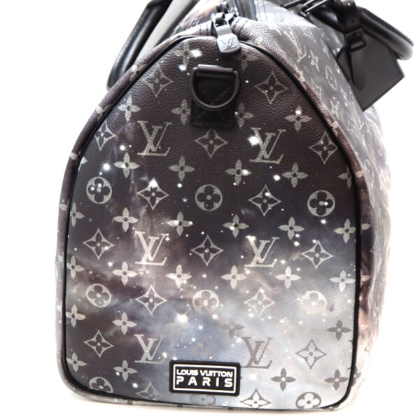 21 3489 4 Louis Vuitton Keepall Bandouliere 50 Bag Monogram Galaxy Black