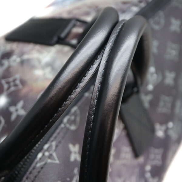 21 3489 7 Louis Vuitton Keepall Bandouliere 50 Bag Monogram Galaxy Black