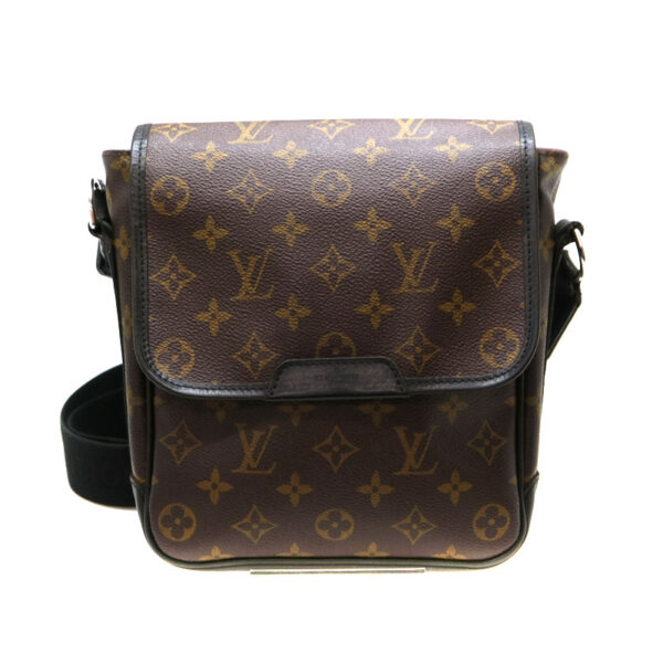 21 3680 1 Louis Vuitton Bus PM Shoulder Bag Monogram Brown