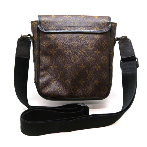 21 3680 2 Louis Vuitton Bus PM Shoulder Bag Monogram Brown