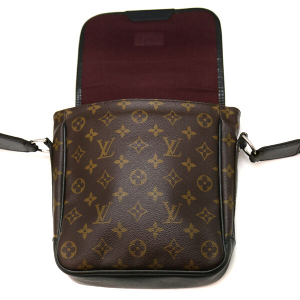 21 3680 9 Louis Vuitton Bus PM Shoulder Bag Monogram Brown