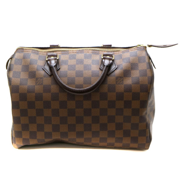 21 3690 1 Louis Vuitton Speedy 30 Handbag Damier Brown