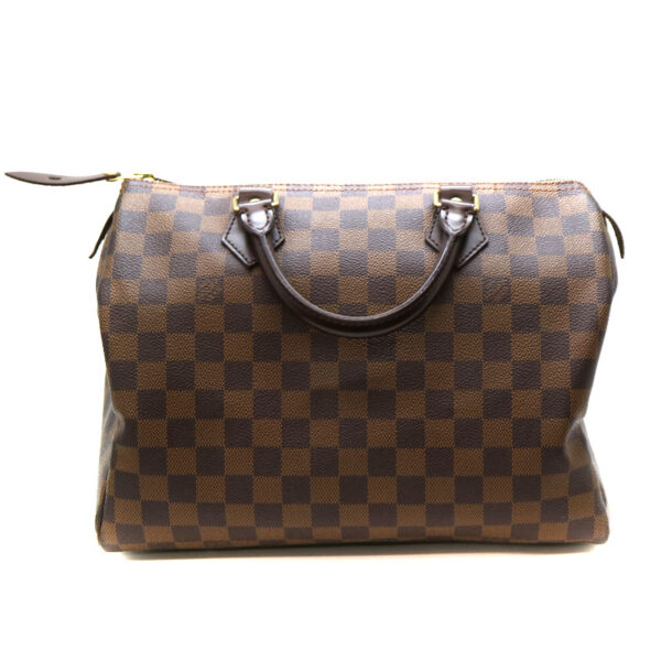 21 3690 2 Louis Vuitton Speedy 30 Handbag Damier Brown