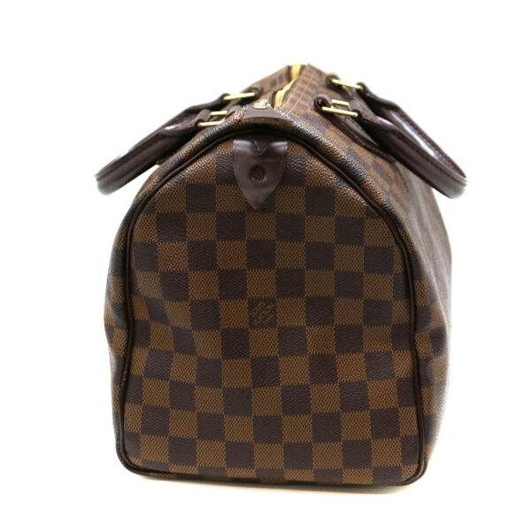 21 3690 3 Louis Vuitton Speedy 30 Handbag Damier Brown