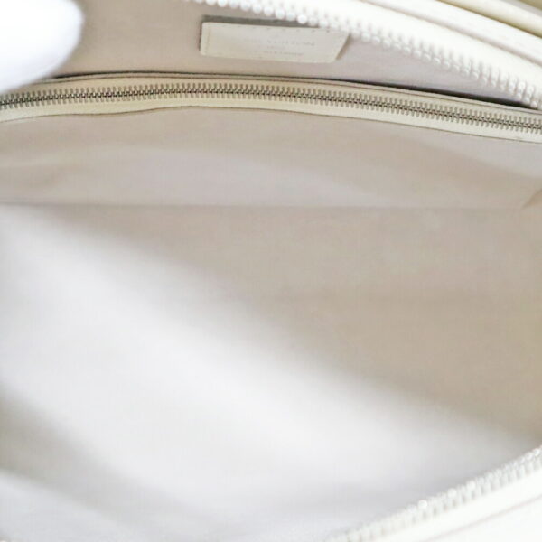 21 3708 8 Louis Vuitton Pont Neuf PM Handbag Epi Leather White