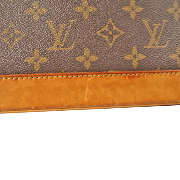 21 3767 11 Louis Vuitton Alma Handbag Monogram Canvas Brown