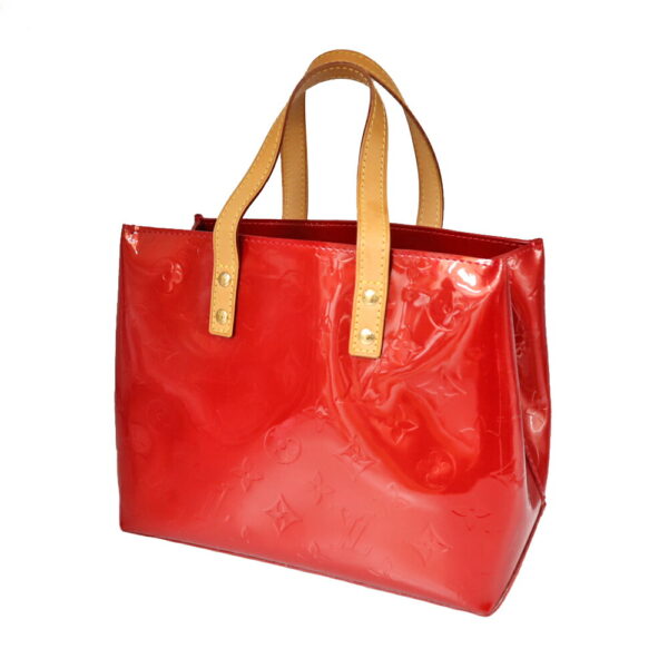 21 3829 1 Louis Vuitton Lead PM Handbag Monogram Vernis Red