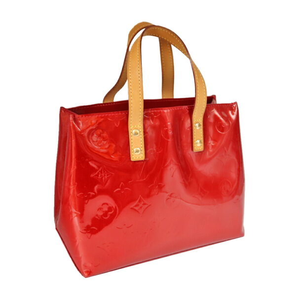 21 3829 2 Louis Vuitton Lead PM Handbag Monogram Vernis Red