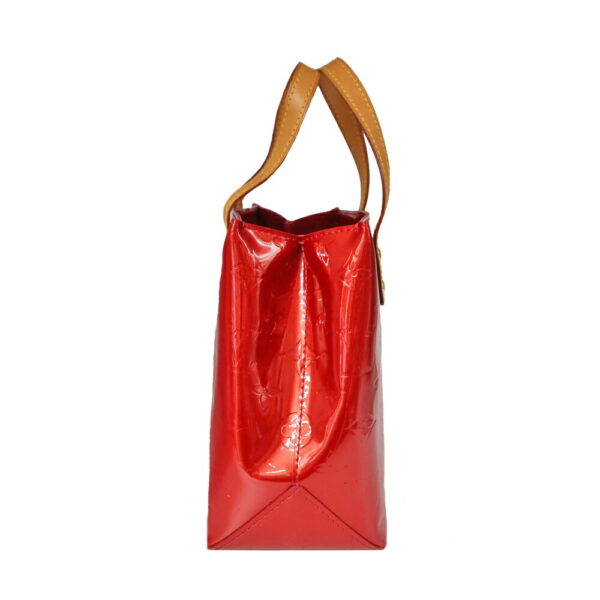 21 3829 33 Louis Vuitton Lead PM Handbag Monogram Vernis Red