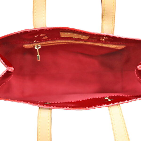 21 3829 6 Louis Vuitton Lead PM Handbag Monogram Vernis Red