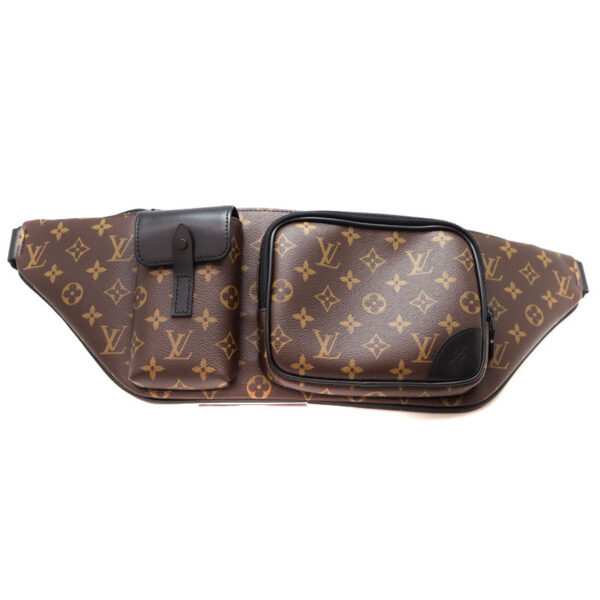 21 3841 1 Louis Vuitton Christopher Bum Bag Monogram Macassar Brown