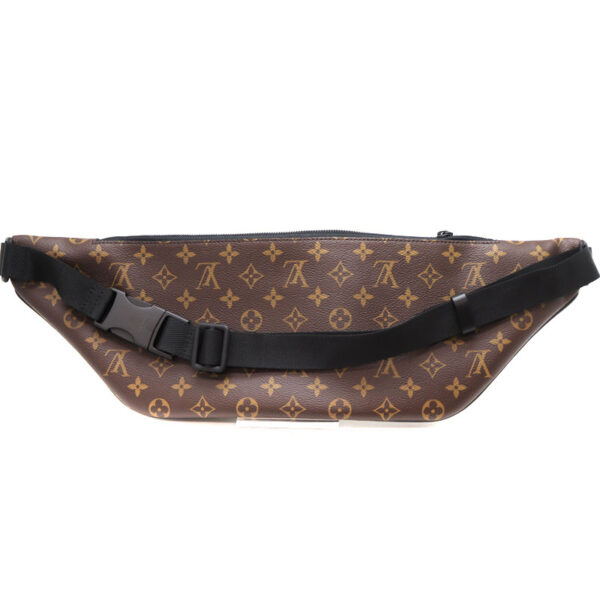 21 3841 2 Louis Vuitton Christopher Bum Bag Monogram Macassar Brown