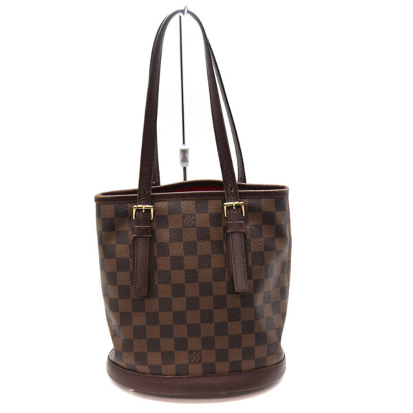 21 3848 2 Louis Vuitton Marais Handbag Damier Brown