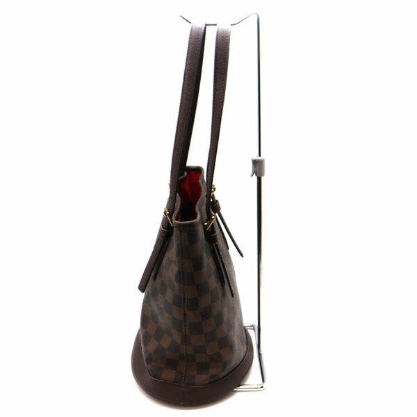 21 3848 3 Louis Vuitton Marais Handbag Damier Brown