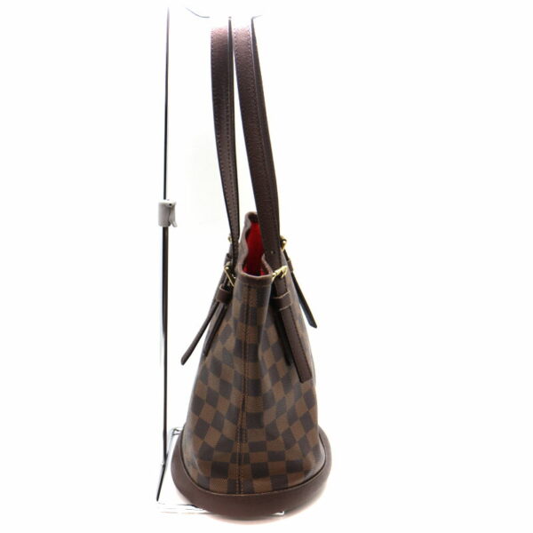 21 3848 4 Louis Vuitton Marais Handbag Damier Brown