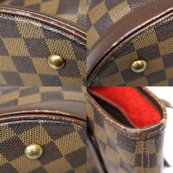 21 3848 6 Louis Vuitton Marais Handbag Damier Brown