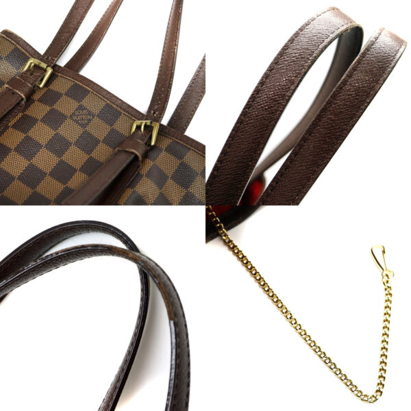 21 3848 7 Louis Vuitton Marais Handbag Damier Brown