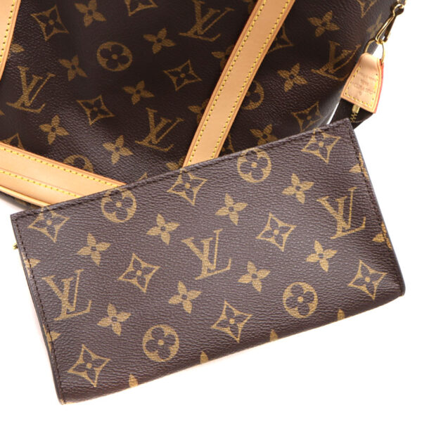 21 3864 10 Louis Vuitton Bucket GM Tote Bag Monogram Brown