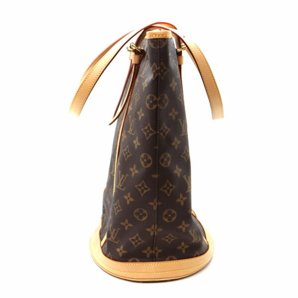 21 3864 3 Louis Vuitton Bucket GM Tote Bag Monogram Brown