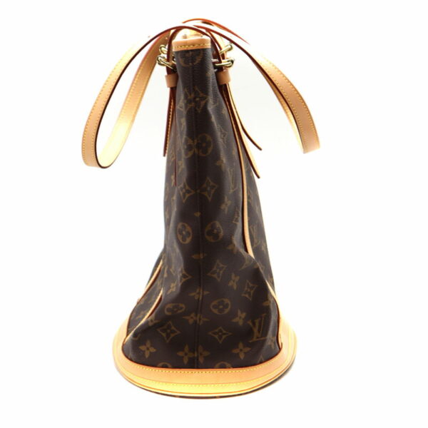 21 3864 4 Louis Vuitton Bucket GM Tote Bag Monogram Brown