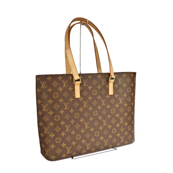 21 3930 1 Louis Vuitton Ruco Shoulder Bag Monogram Canvas Brown