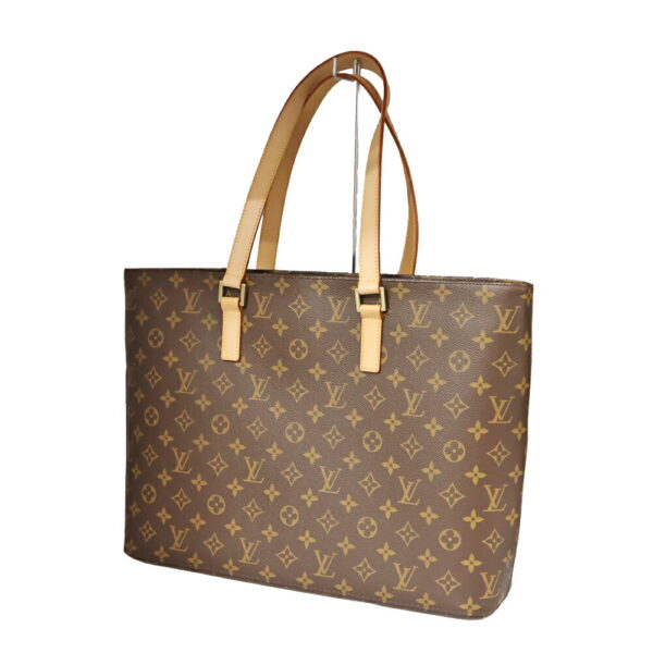 21 3930 2 Louis Vuitton Ruco Shoulder Bag Monogram Canvas Brown