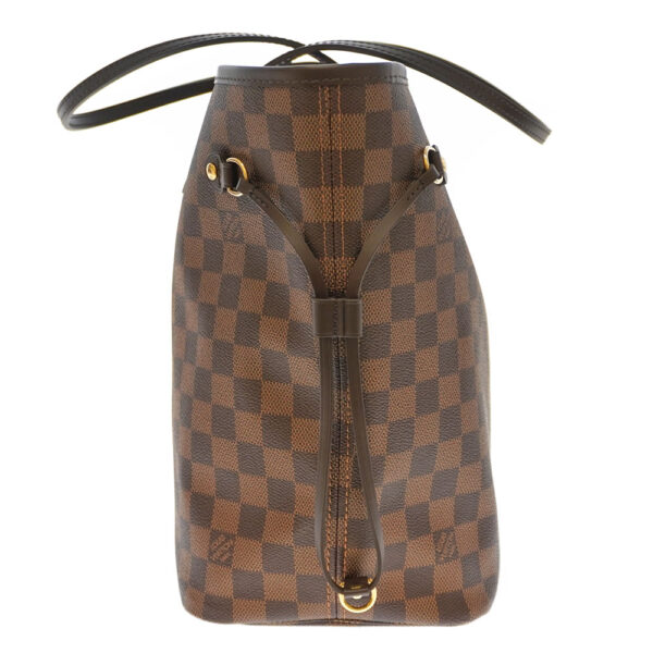 21 3966 2 Louis Vuitton Neverfull MM Tote Bag Canvas Brown