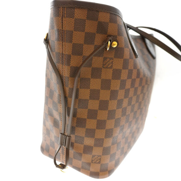 21 3966 6 Louis Vuitton Neverfull MM Tote Bag Canvas Brown