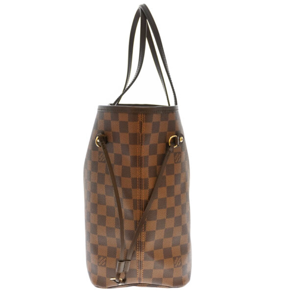 21 4002 2 Louis Vuitton Neverfull MM Tote Bag Canvas Brown