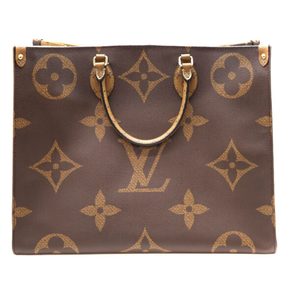 21 4003 1 Louis Vuitton On the Go GM Tote Bag Monogram Brown Camel