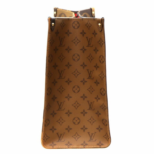 21 4003 3 Louis Vuitton On the Go GM Tote Bag Monogram Brown Camel