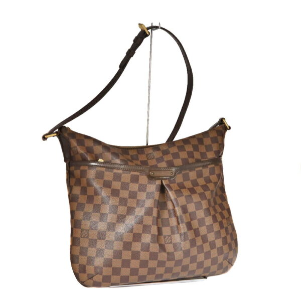 21 4086 1 Louis Vuitton Bloomsbury GM Shoulder Bag Damier Canvas Brown