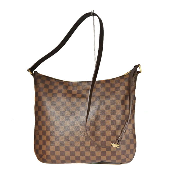 21 4086 2 Louis Vuitton Bloomsbury GM Shoulder Bag Damier Canvas Brown