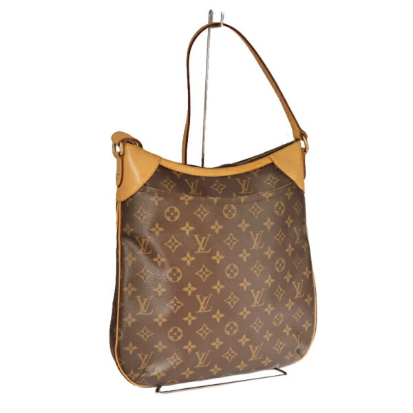 21 4087 1 Louis Vuitton Odeon MM Shoulder Bag Monogram Canvas Brown